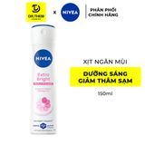  Xịt - Lăn Ngăn Mùi Nivea Extra Bright Dưỡng Sáng Giảm Thâm 50ml/ 150ml 