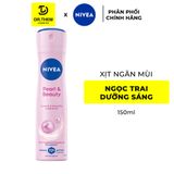  Xịt - Lăn Khử Mùi Nivea Pearl & Beauty Ngọc Trai Dưỡng Sáng 50ml/ 150ml 