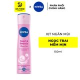  Xịt - Lăn Khử Mùi Nivea Pearl & Beauty Shave-Less Ngọc Trai  Mềm Mịn 50ml/ 150ml 