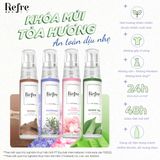  Xịt Khử Mùi Chiết Xuất Thiên Nhiên Refre Natural 30ml 