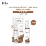  Xịt Khử Mùi Chiết Xuất Thiên Nhiên Refre Natural 30ml 