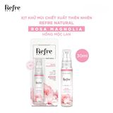  Xịt Khử Mùi Chiết Xuất Thiên Nhiên Refre Natural 30ml 