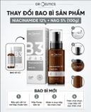  DrCeutics Tinh Chất Serum Basic Niacinamide 8% - 12% - 20% (30g / 40g) - Hỗ Trợ Sáng Da, Mờ Thâm Mụn 