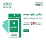  Giấy Thấm Dầu / Phim Thấm Dầu Kiểm Soát Nhờn, Ngừa Mụn Acnes Oil Remover Paper 50 tờ / 100 tờ 