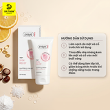  Kem Dịu Nhẹ Ngừa Mẩn Đỏ Ziaja Med Skin Relief Dermatological Formula Soothing Cream Anti-Redness 50ml 