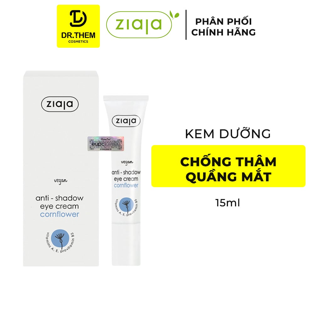 Kem Chống Quầng Thâm Mắt Ziaja Anti-Shadow Eye Cream 15ml 2