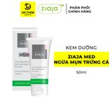  Kem Dưỡng Ngừa Mụn Trứng Cá Ziaja Med Anti-Imperfections Dermatological Formula Acne Balance Cream 50ml 