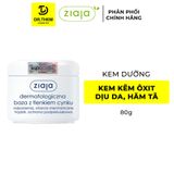  Kem Kẽm Oxit Ziaja Dermatological Base With Zinc Oxide 80g 