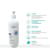  Nhũ Tương Mượt Da Toàn Thân 1% Urê Ziaja Med Atopic Skin Dermatological Formula Body Lotion Nourishing 400ml 