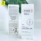  Kem Dưỡng Mềm Da 10% Urê Ziaja Med Mocznik 100ml 