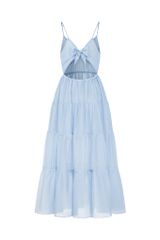 Đầm Dài Maxi Đi Biển Azure