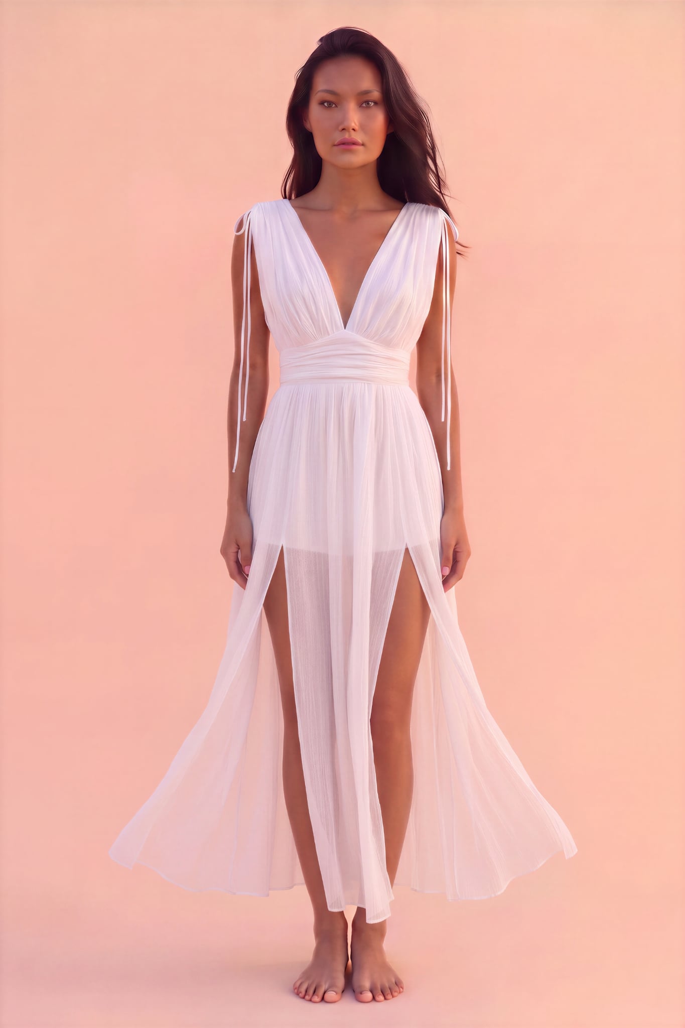 Đầm Dài Maxi Đi Biển Calista
