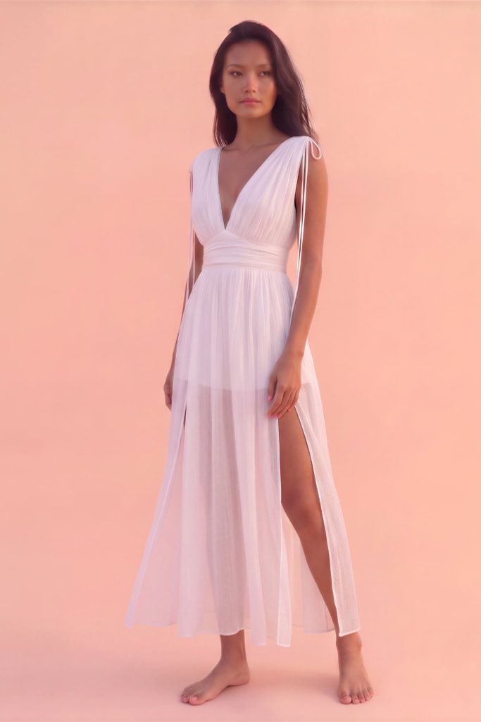 Đầm Dài Maxi Đi Biển Calista