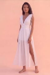 Đầm Dài Maxi Đi Biển Calista