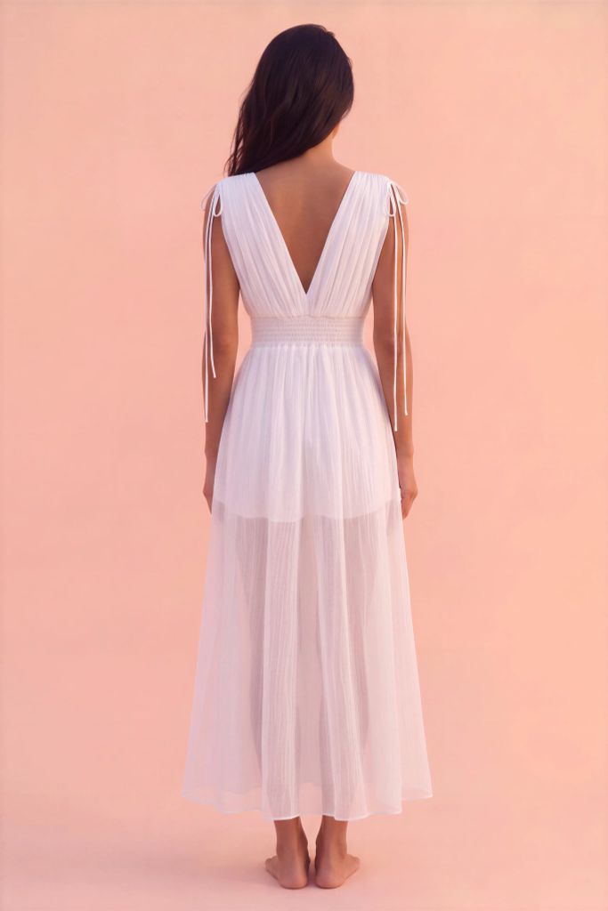 Đầm Dài Maxi Đi Biển Calista