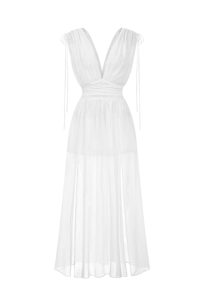 Đầm Dài Maxi Đi Biển Calista