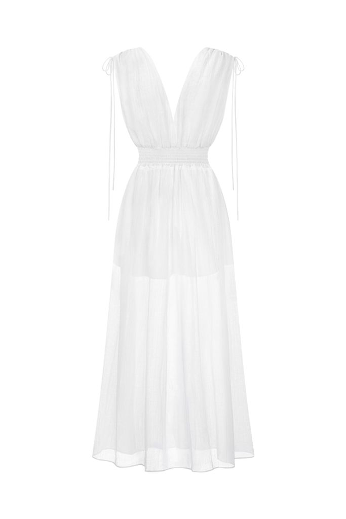 Đầm Dài Maxi Đi Biển Calista