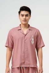 Set Đồ Đi Biển Nam Pink Paradise