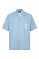 Áo Sơ Mi Nam Đi Biển Pink Paradise