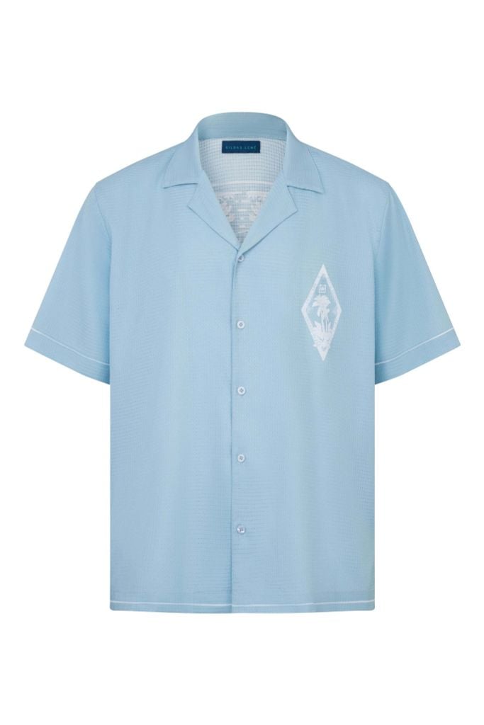 Áo Sơ Mi Nam Đi Biển Pink Paradise