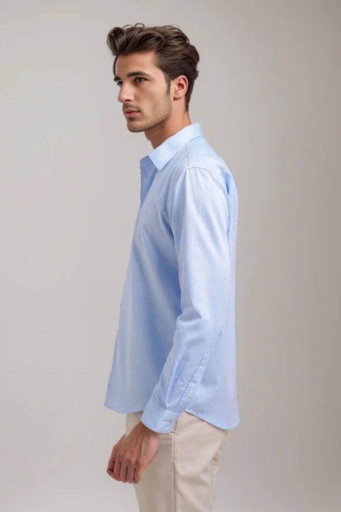 Áo Sơ Mi Nam Kẻ Sọc Riviera