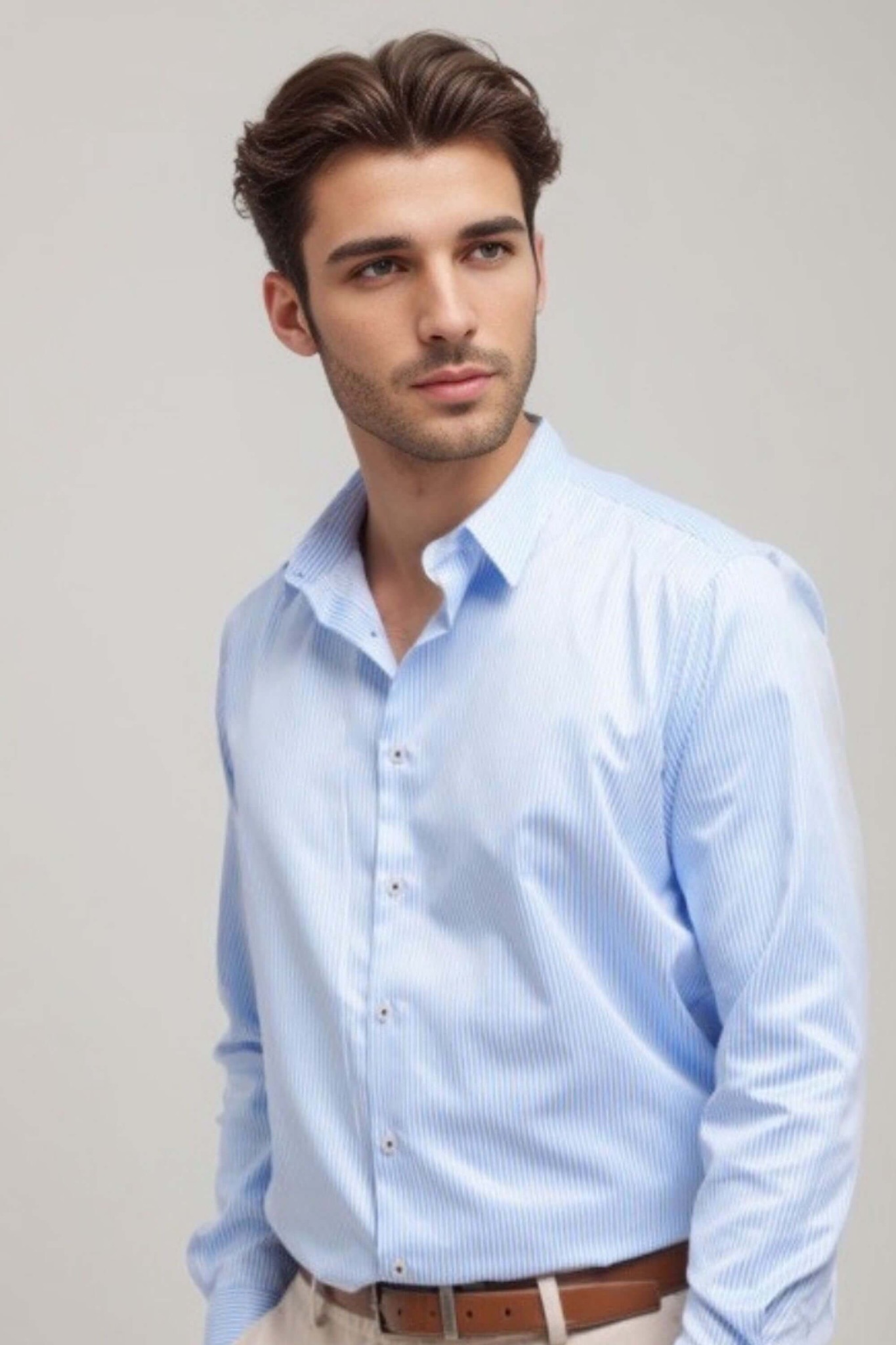 Áo Sơ Mi Nam Kẻ Sọc Riviera