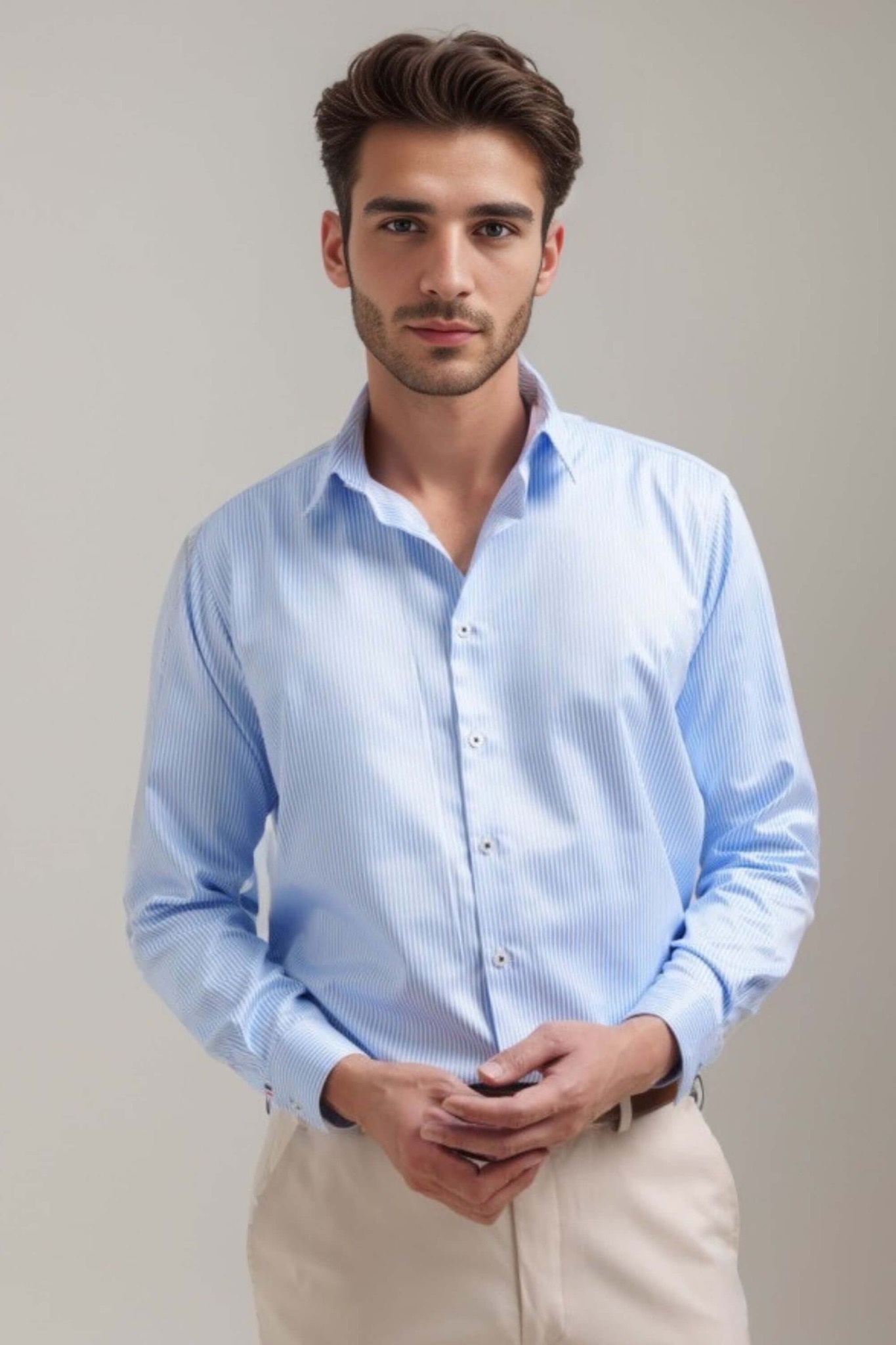 Áo Sơ Mi Nam Kẻ Sọc Riviera