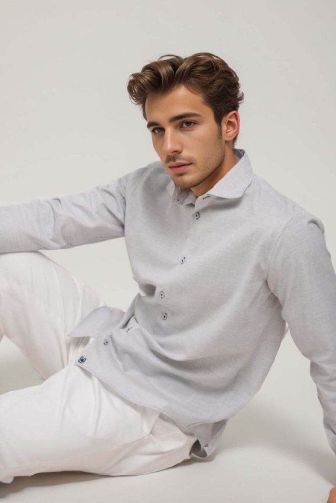 Áo Sơ Mi Nam Linen St.Raphael