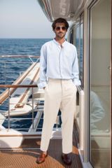 Áo Sơ Mi Nam Linen Luxurious