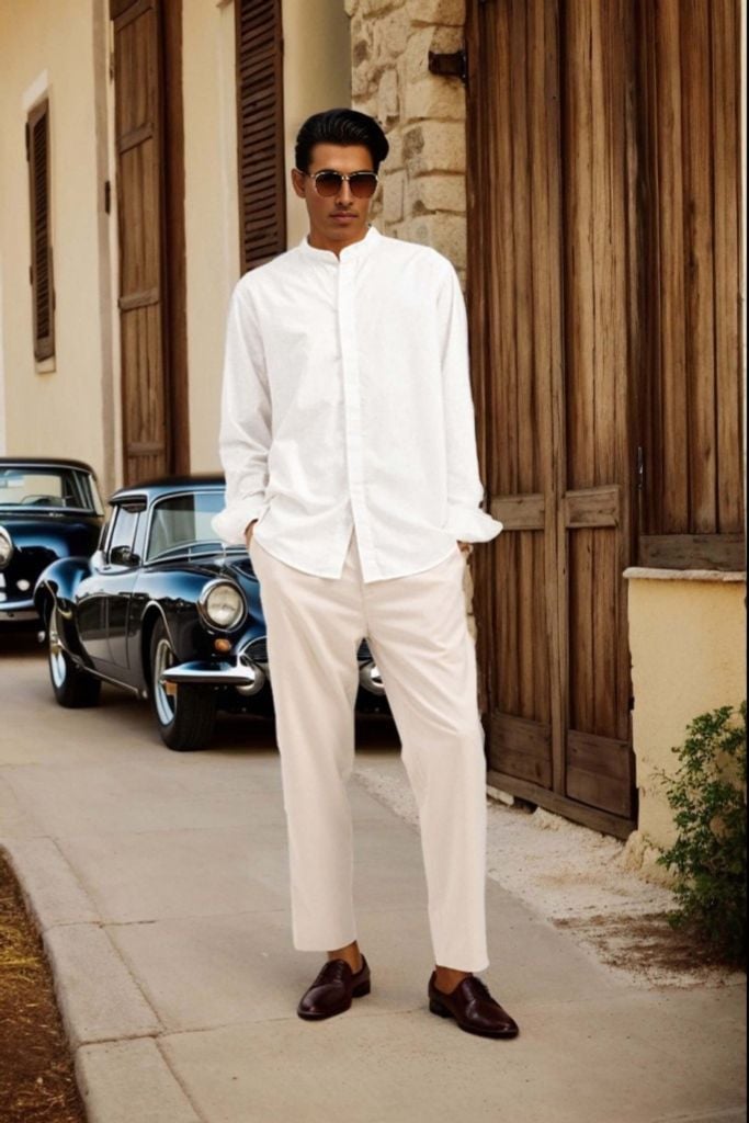 Áo Sơ Mi Nam Linen Luxurious