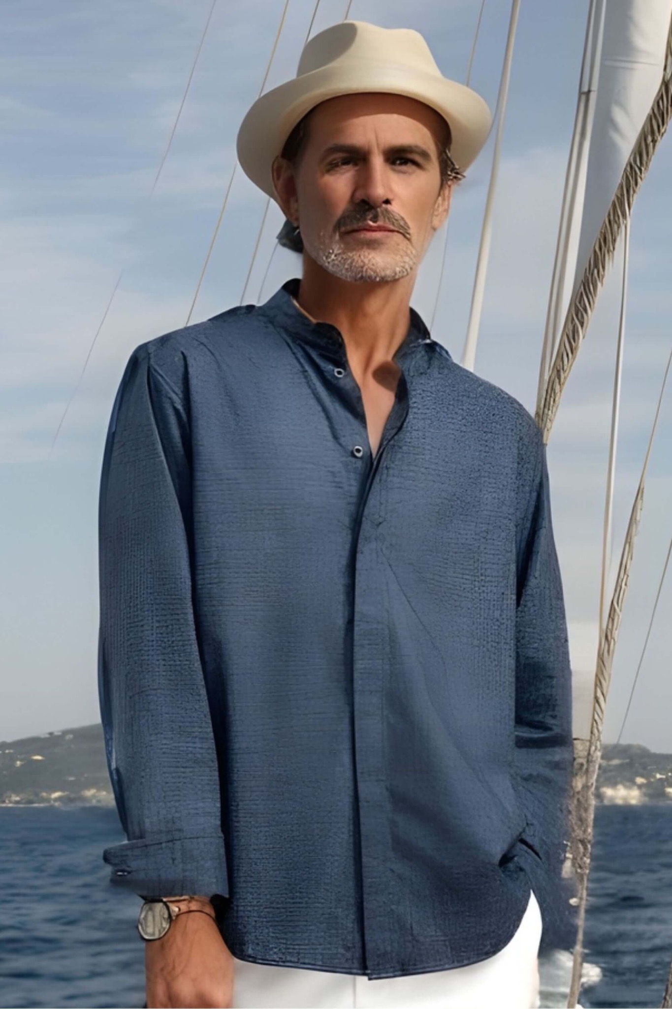 Áo Sơ Mi Nam Linen Luxurious