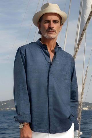 Áo Sơ Mi Nam Linen Luxurious