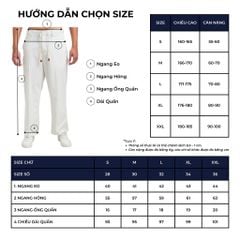 Quần Dài Nam Liseron Blanc