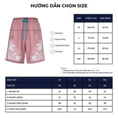Set Đồ Đi Biển Nam Pink Paradise