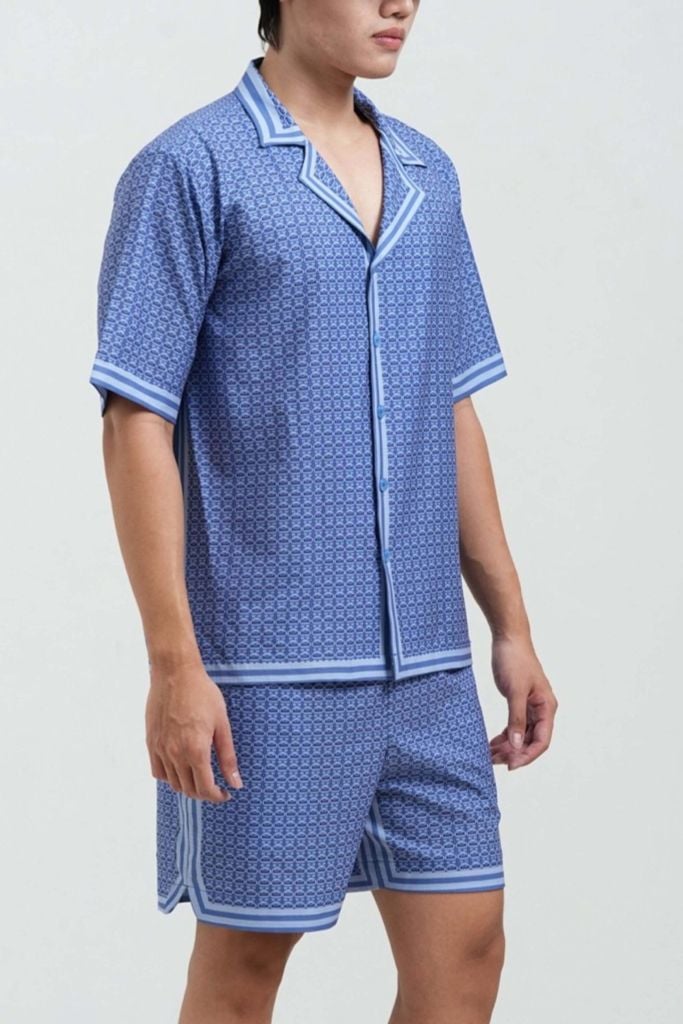 Quần Short Đi Biển Nam Monogram