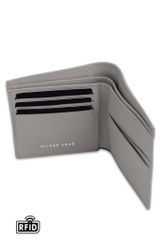 Ví Da Gập Đôi Gildas Lemé RFID