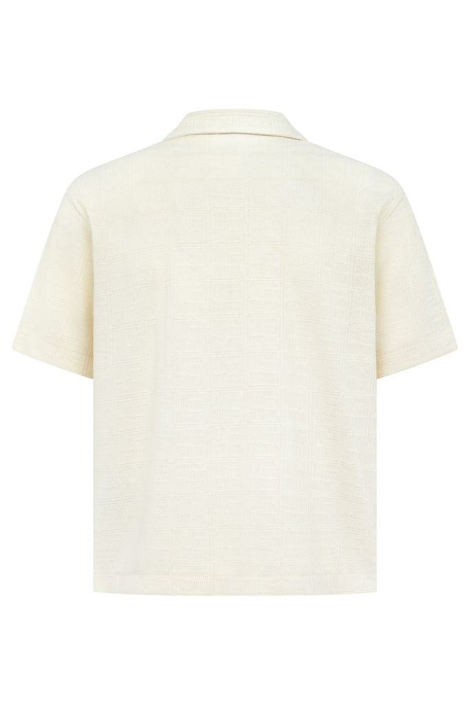 Áo sơ mi knit cuban Gigaro