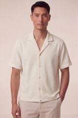 Áo sơ mi knit cuban Gigaro