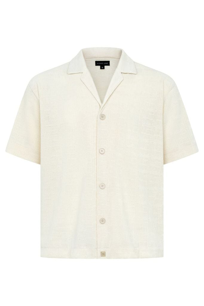Áo sơ mi knit cuban Gigaro