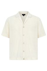 Áo sơ mi knit cuban Gigaro