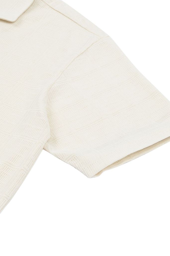 Áo sơ mi knit cuban Gigaro