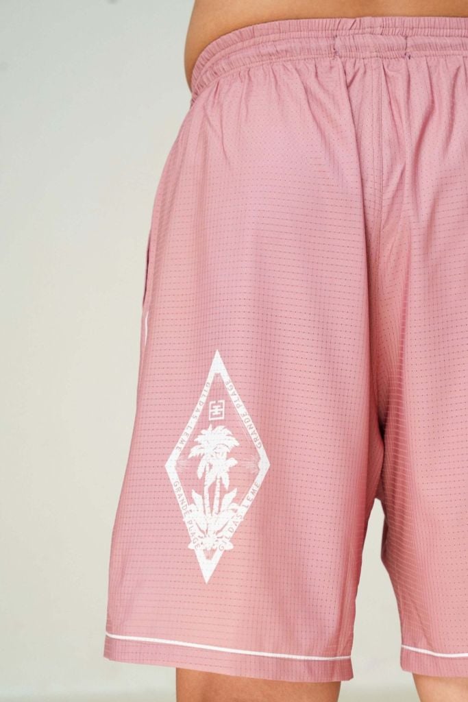 Set Đồ Đi Biển Nam Pink Paradise