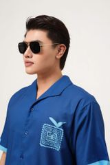 Kính Mát Nam Kim Loại