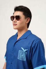 Kính Mát Nam Kim Loại