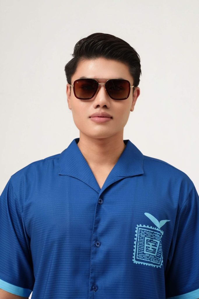 Kính Mát Nam Kim Loại