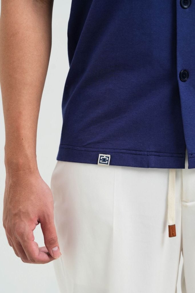 Áo Sơ Mi Nam Bamboo Cuban