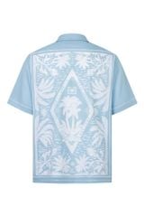 Áo Sơ Mi Nam Đi Biển Pink Paradise