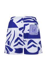 Quần Bơi Nam Blue Stamp