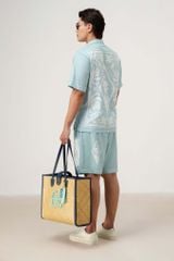 Set Đồ Đi Biển Nam Pink Paradise