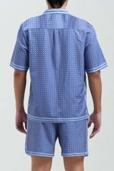 Áo Sơ Mi Nam Đi Biển Monogram